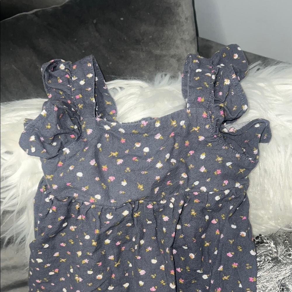Floral Ruffle Dress - Picture 6 of 6